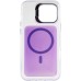 Чохол TPU+PC Jewel Sparkle with Magnetic Fit для Apple iPhone 16 Pro (6.3 Чохол TPU+PC Jewel Sparkle with Magnetic Fit для Apple iPhone 16 Pro (6.3