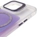 Чохол TPU+PC Jewel Sparkle with Magnetic Fit для Apple iPhone 16 Pro (6.3 Чохол TPU+PC Jewel Sparkle with Magnetic Fit для Apple iPhone 16 Pro (6.3
