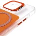 Чохол TPU+PC Jewel Sparkle with Magnetic Fit для Apple iPhone 16 Pro (6.3 Чохол TPU+PC Jewel Sparkle with Magnetic Fit для Apple iPhone 16 Pro (6.3