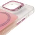 Чохол TPU+PC Jewel Sparkle with Magnetic Fit для Apple iPhone 16 Pro (6.3 Чохол TPU+PC Jewel Sparkle with Magnetic Fit для Apple iPhone 16 Pro (6.3