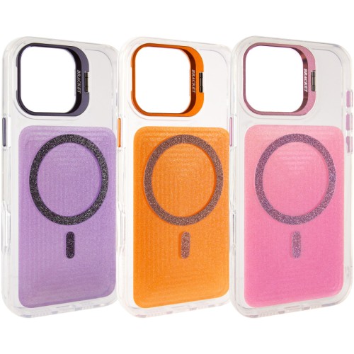 Чохол TPU+PC Jewel Sparkle with Magnetic Fit для Apple iPhone 17 (6.3 Чохол TPU+PC Jewel Sparkle with Magnetic Fit для Apple iPhone 17 (6.3