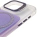 Чохол TPU+PC Jewel Sparkle with Magnetic Fit для Apple iPhone 17 (6.3 Чохол TPU+PC Jewel Sparkle with Magnetic Fit для Apple iPhone 17 (6.3