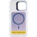 Чохол TPU+PC Jewel Sparkle with Magnetic Fit для Apple iPhone 17 (6.3 Чохол TPU+PC Jewel Sparkle with Magnetic Fit для Apple iPhone 17 (6.3