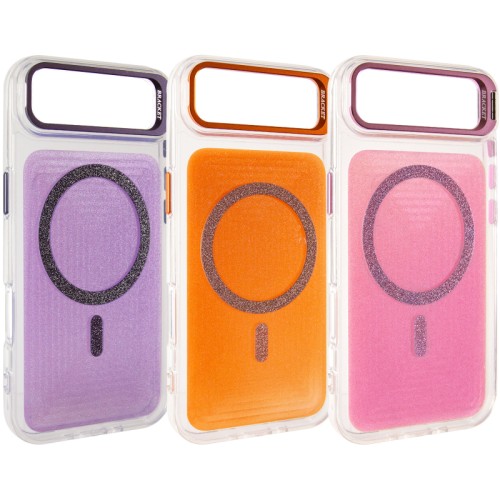 Чохол TPU+PC Jewel Sparkle with Magnetic Fit для Apple iPhone 17 Air (6.5 Чохол TPU+PC Jewel Sparkle with Magnetic Fit для Apple iPhone 17 Air (6.5