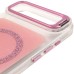 Чохол TPU+PC Jewel Sparkle with Magnetic Fit для Apple iPhone 17 Air (6.5 Чохол TPU+PC Jewel Sparkle with Magnetic Fit для Apple iPhone 17 Air (6.5