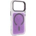 Чохол TPU+PC Jewel Sparkle with Magnetic Fit для Apple iPhone 17 Pro (6.3