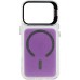 Чохол TPU+PC Jewel Sparkle with Magnetic Fit для Apple iPhone 17 Pro (6.3