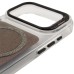 Чохол TPU+PC Jewel Sparkle with Magnetic Fit для Apple iPhone 17 Pro (6.3