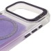 Чохол TPU+PC Jewel Sparkle with Magnetic Fit для Apple iPhone 17 Pro (6.3