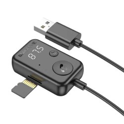 Bluetooth аудіо ресивер Borofone BC49 June (USB-A) Bluetooth аудіо ресивер Borofone BC49 June (USB-A)