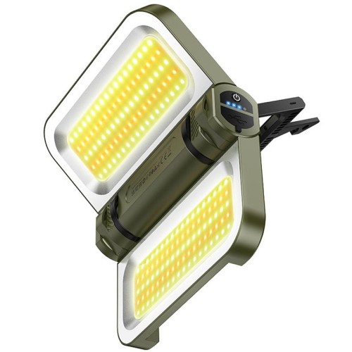 Кемпінговий ліхтар Hoco DL22 solar-powered (5000 mAh) Кемпінговий ліхтар Hoco DL22 solar-powered (5000 mAh)
