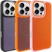 Чохол PC Textile Hybrid with Magnetic Fit для Apple iPhone 16 Pro (6.3 Чохол PC Textile Hybrid with Magnetic Fit для Apple iPhone 16 Pro (6.3
