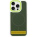 Чохол PC Textile Hybrid with Magnetic Fit для Apple iPhone 16 Pro (6.3 Чохол PC Textile Hybrid with Magnetic Fit для Apple iPhone 16 Pro (6.3