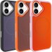 Чохол PC Textile Hybrid with Magnetic Fit для Apple iPhone 17 (6.3