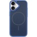 Чохол PC Textile Hybrid with Magnetic Fit для Apple iPhone 17 (6.3