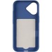 Чохол PC Textile Hybrid with Magnetic Fit для Apple iPhone 17 (6.3
