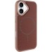 Чохол PC Textile Hybrid with Magnetic Fit для Apple iPhone 17 (6.3