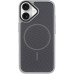 Чохол PC Textile Hybrid with Magnetic Fit для Apple iPhone 17 (6.3