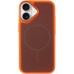 Чохол PC Textile Hybrid with Magnetic Fit для Apple iPhone 17 (6.3