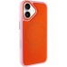 Чохол PC Textile Hybrid with Magnetic Fit для Apple iPhone 17 (6.3