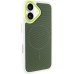 Чохол PC Textile Hybrid with Magnetic Fit для Apple iPhone 17 (6.3