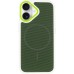Чохол PC Textile Hybrid with Magnetic Fit для Apple iPhone 17 (6.3