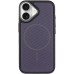 Чохол PC Textile Hybrid with Magnetic Fit для Apple iPhone 17 (6.3