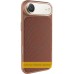 Чохол PC Textile Hybrid with Magnetic Fit для Apple iPhone 17 Air (6.5 Чохол PC Textile Hybrid with Magnetic Fit для Apple iPhone 17 Air (6.5
