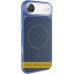 Чохол PC Textile Hybrid with Magnetic Fit для Apple iPhone 17 Air (6.5 Чохол PC Textile Hybrid with Magnetic Fit для Apple iPhone 17 Air (6.5