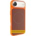 Чохол PC Textile Hybrid with Magnetic Fit для Apple iPhone 17 Air (6.5 Чохол PC Textile Hybrid with Magnetic Fit для Apple iPhone 17 Air (6.5