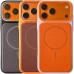 Чохол PC Textile Hybrid with Magnetic Fit для Apple iPhone 17 Pro / 18 Pro (6.3 Чохол PC Textile Hybrid with Magnetic Fit для Apple iPhone 17 Pro / 18 Pro (6.3