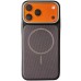 Чохол PC Textile Hybrid with Magnetic Fit для Apple iPhone 17 Pro / 18 Pro (6.3 Чохол PC Textile Hybrid with Magnetic Fit для Apple iPhone 17 Pro / 18 Pro (6.3