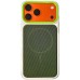 Чохол PC Textile Hybrid with Magnetic Fit для Apple iPhone 17 Pro / 18 Pro (6.3 Чохол PC Textile Hybrid with Magnetic Fit для Apple iPhone 17 Pro / 18 Pro (6.3