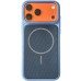 Чохол PC Textile Hybrid with Magnetic Fit для Apple iPhone 17 Pro / 18 Pro (6.3 Чохол PC Textile Hybrid with Magnetic Fit для Apple iPhone 17 Pro / 18 Pro (6.3