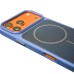 Чохол PC Textile Hybrid with Magnetic Fit для Apple iPhone 17 Pro / 18 Pro (6.3 Чохол PC Textile Hybrid with Magnetic Fit для Apple iPhone 17 Pro / 18 Pro (6.3