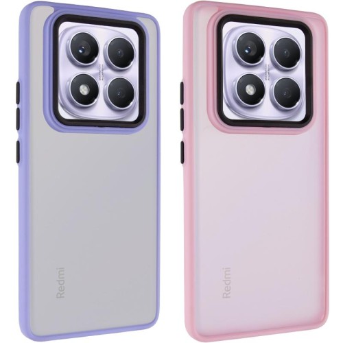 Чохол TPU+PC Lyon Frosted для Xiaomi Redmi Note 15 Pro+ 5G Чохол TPU+PC Lyon Frosted для Xiaomi Redmi Note 15 Pro+ 5G
