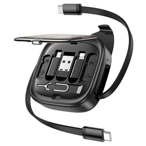Дата кабель Hoco U140 with cable set 5in1 60W (0.95m) Дата кабель Hoco U140 with cable set 5in1 60W (0.95m)