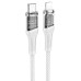 Дата кабель Hoco U111 Discovery Edition Type-C to Lightning 27W (1.2m)
