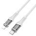 Дата кабель Hoco U111 Discovery Edition Type-C to Lightning 27W (1.2m)