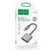 Перехідник Hoco UPA34 Type-C to Type-C + 3.5mm Перехідник Hoco UPA34 Type-C to Type-C + 3.5mm