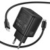 МЗП Hoco N83 Profit PD40W (1USB-C) + кабель Type-C to Type-C МЗП Hoco N83 Profit PD40W (1USB-C) + кабель Type-C to Type-C