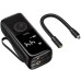 Автомобільний насос Hoco ZP18 Enlighten smart air pump