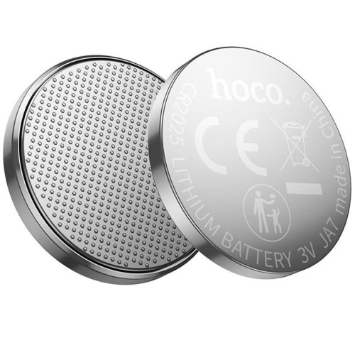 Батарейки Hoco JA7 (CR2025) Button 5 pcs Батарейки Hoco JA7 (CR2025) Button 5 pcs