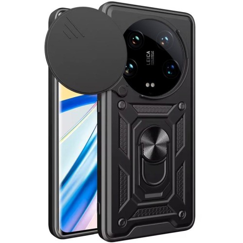 Чохол Ummi Camshield Serge Ring для Xiaomi 14 Ultra