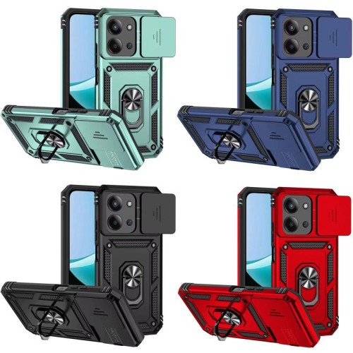 Чохол Ummi Camshield Serge Ring для Xiaomi Redmi 15C (Global) / Poco C85 (Global) Чохол Ummi Camshield Serge Ring для Xiaomi Redmi 15C (Global) / Poco C85 (Global)