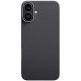 Чохол PC Carbon Protection Slim with Magnetic Fit для Apple iPhone 17 (6.3 Чохол PC Carbon Protection Slim with Magnetic Fit для Apple iPhone 17 (6.3