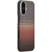 Чохол PC Carbon Protection Slim with Magnetic Fit для Apple iPhone 17 (6.3 Чохол PC Carbon Protection Slim with Magnetic Fit для Apple iPhone 17 (6.3