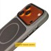 Чохол PC Textile Hybrid with Magnetic Fit для Apple iPhone 15 (6.1