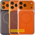 Чохол PC Textile Hybrid with Magnetic Fit для Apple iPhone 16 (6.1