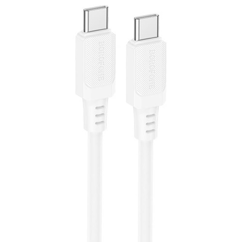 Дата кабель Borofone BX115 Lotto Type-C to Type-C 60W (1m) Дата кабель Borofone BX115 Lotto Type-C to Type-C 60W (1m)
